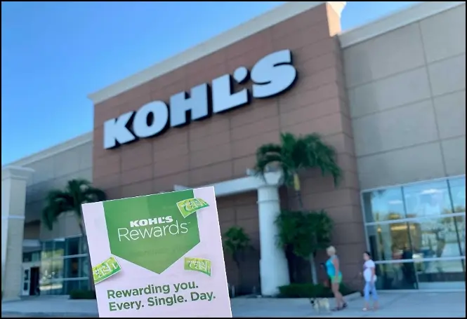 Kohl's rewards official